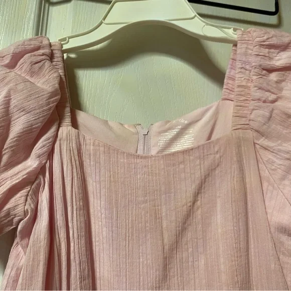 Target Soft Pink Kids Casual Dress - Picture 4 of 5